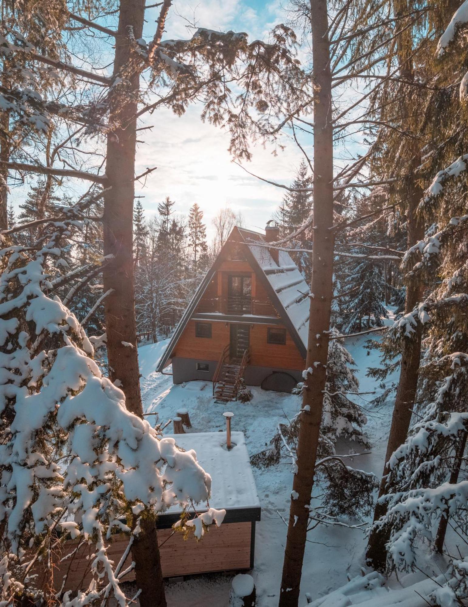 Pohorska Gozdna Vila Vila Hočko Pohorje Exterior foto